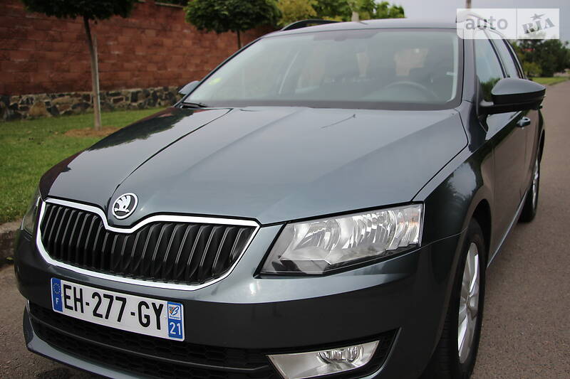 Універсал Skoda Octavia 2016 в Рівному