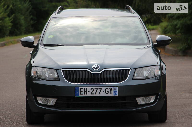 Універсал Skoda Octavia 2016 в Рівному