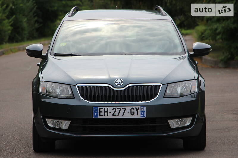 Універсал Skoda Octavia 2016 в Рівному