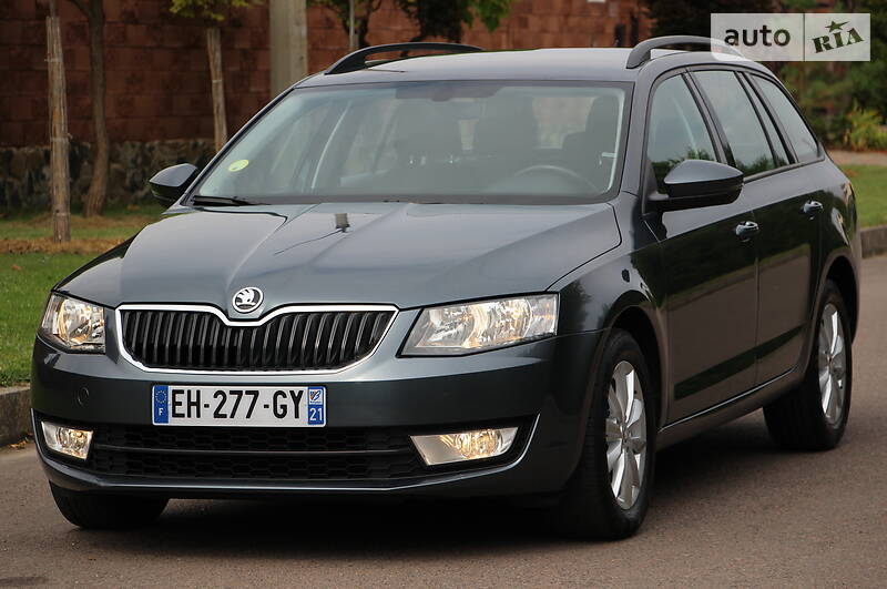 Універсал Skoda Octavia 2016 в Рівному