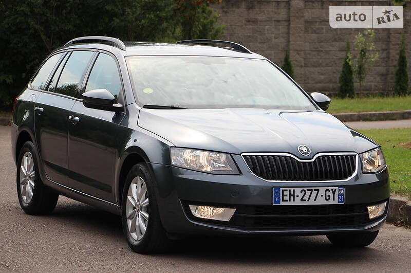 Універсал Skoda Octavia 2016 в Рівному