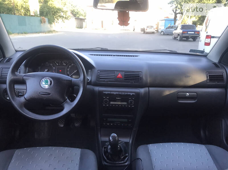 Універсал Skoda Octavia 2002 в Крижополі фото 14 Універсал Skoda Octavia 2002 в Крижополі