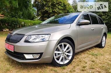 Універсал Skoda Octavia 2015 в 