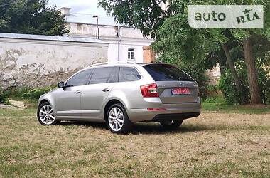 Універсал Skoda Octavia 2015 в 