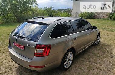 Універсал Skoda Octavia 2015 в 