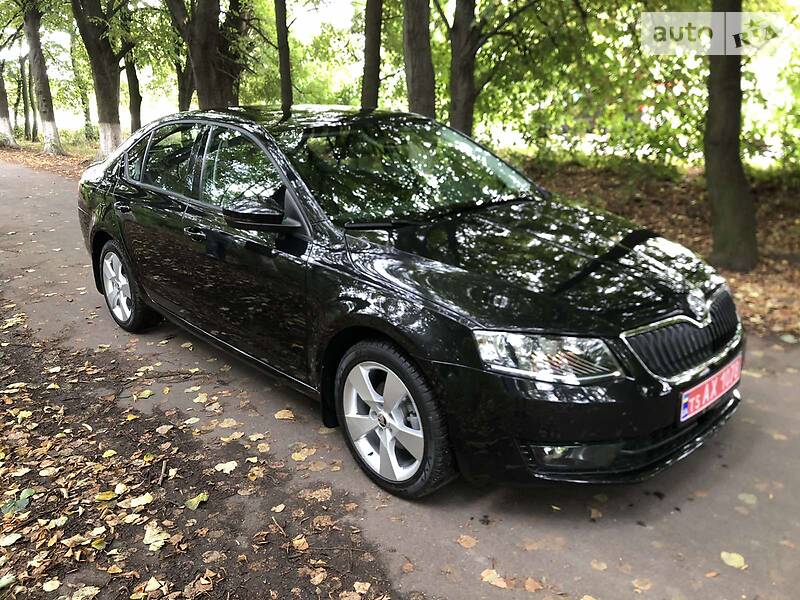 Седан Skoda Octavia 2015 в Козятині