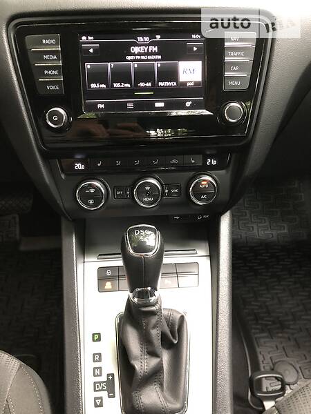 Седан Skoda Octavia 2015 в Козятині
