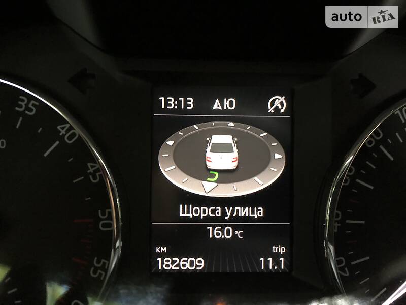 Седан Skoda Octavia 2015 в Козятині