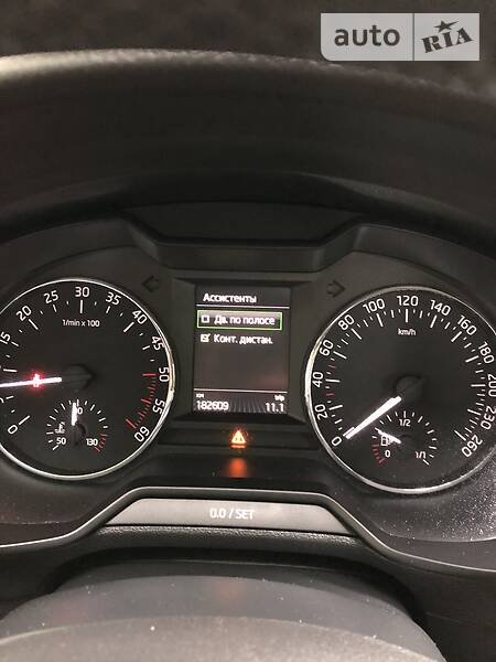 Седан Skoda Octavia 2015 в Козятині