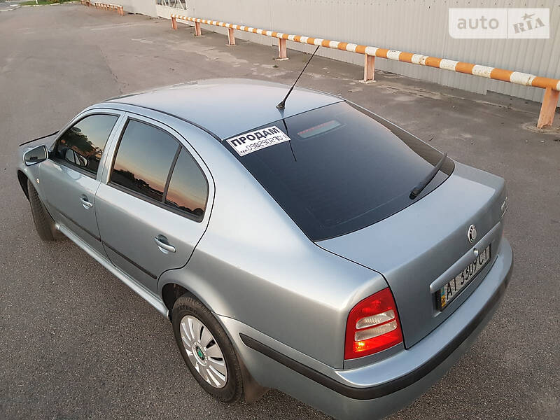 Ліфтбек Skoda Octavia 2004 в Білій Церкві