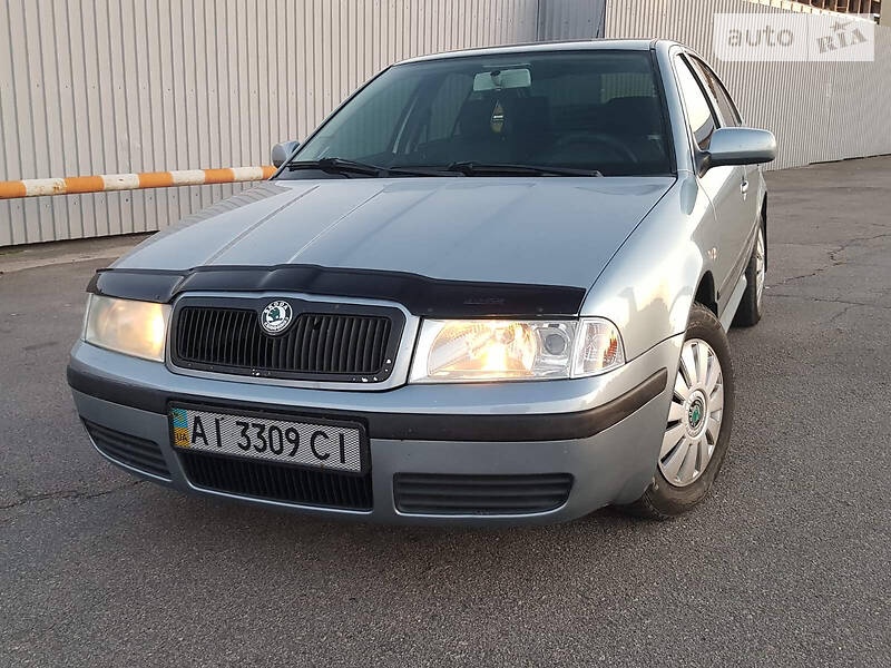 Ліфтбек Skoda Octavia 2004 в Білій Церкві
