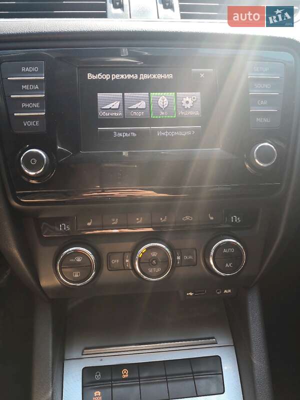 Универсал Skoda Octavia 2013 в Лохвице