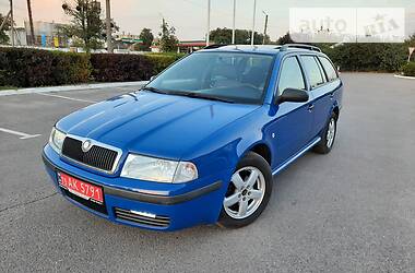 Универсал Skoda Octavia 2002 в Полтаве