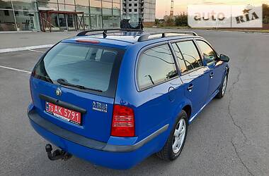 Универсал Skoda Octavia 2002 в Полтаве