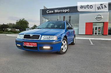 Универсал Skoda Octavia 2002 в Полтаве