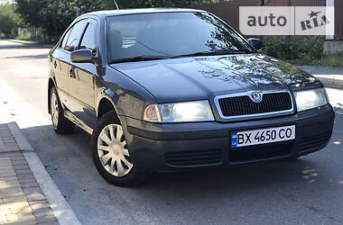 Седан Skoda Octavia 2006 в 