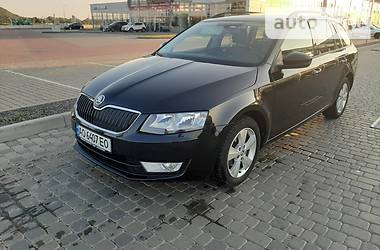 Универсал Skoda Octavia 2015 в Ужгороде