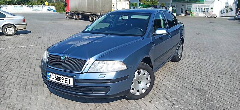 Ліфтбек Skoda Octavia 2007 в Коломиї
