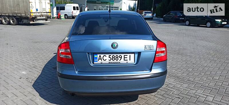 Ліфтбек Skoda Octavia 2007 в Коломиї