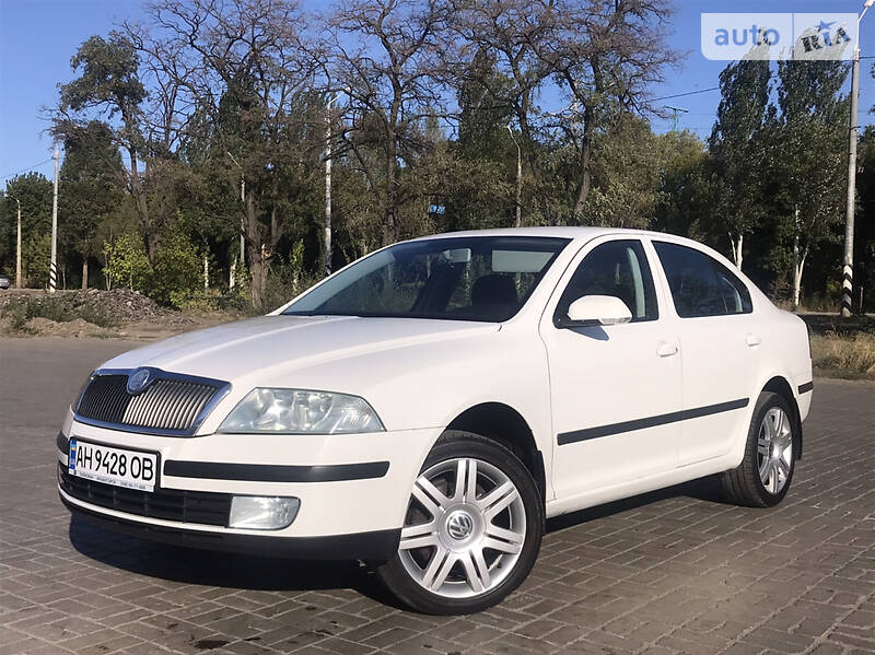 Лифтбек Skoda Octavia 2006 в Славянске