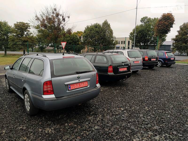 Универсал Skoda Octavia 2001 в Луцке