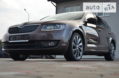 Универсал Skoda Octavia 2016 в Луцке