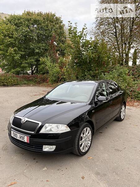 Седан Skoda Octavia 2008 в 