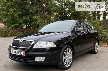 Седан Skoda Octavia 2008 в 