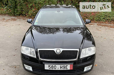 Седан Skoda Octavia 2008 в 