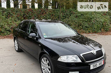 Седан Skoda Octavia 2008 в 