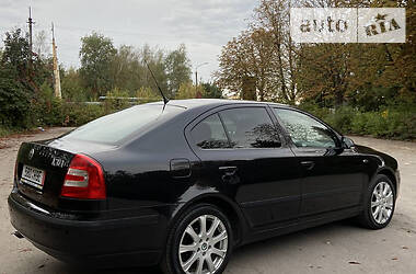 Седан Skoda Octavia 2008 в 