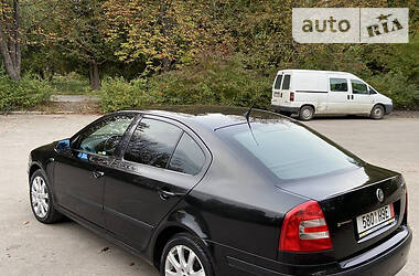 Седан Skoda Octavia 2008 в 