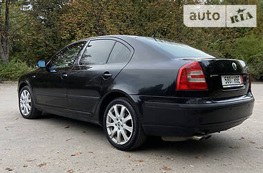 Седан Skoda Octavia 2008 в 
