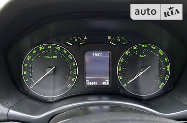 Седан Skoda Octavia 2008 в 