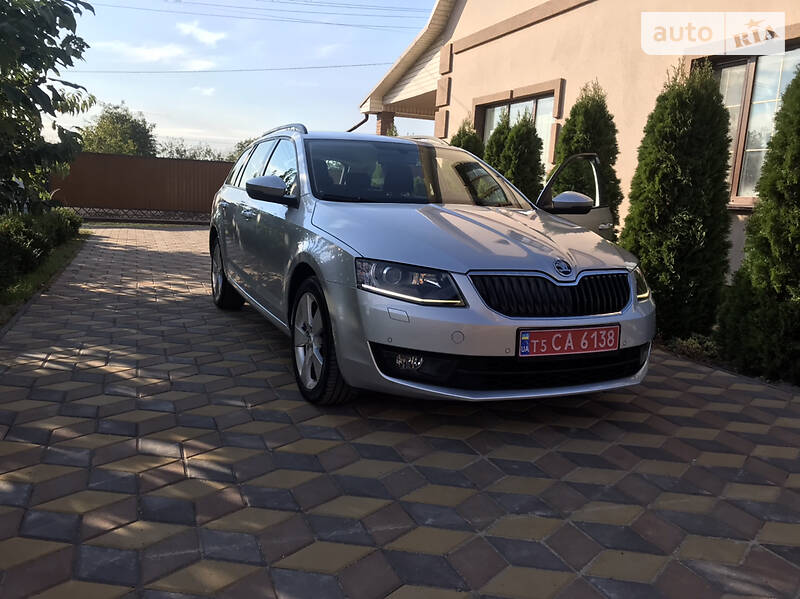 Универсал Skoda Octavia 2016 в Киеве