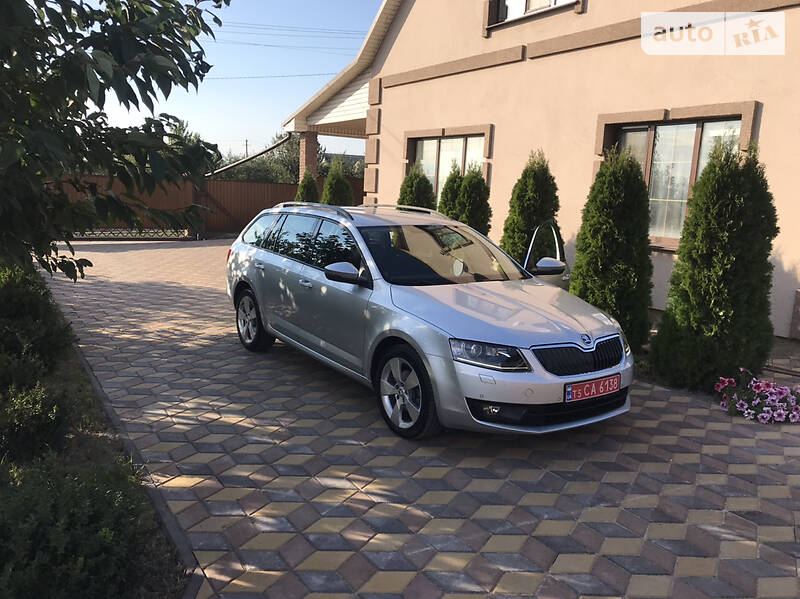 Универсал Skoda Octavia 2016 в Киеве
