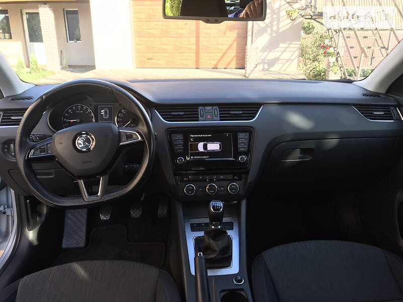 Универсал Skoda Octavia 2016 в Киеве