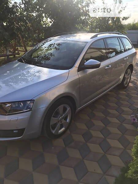 Универсал Skoda Octavia 2016 в Киеве