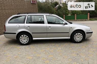 Универсал Skoda Octavia 2001 в Виннице