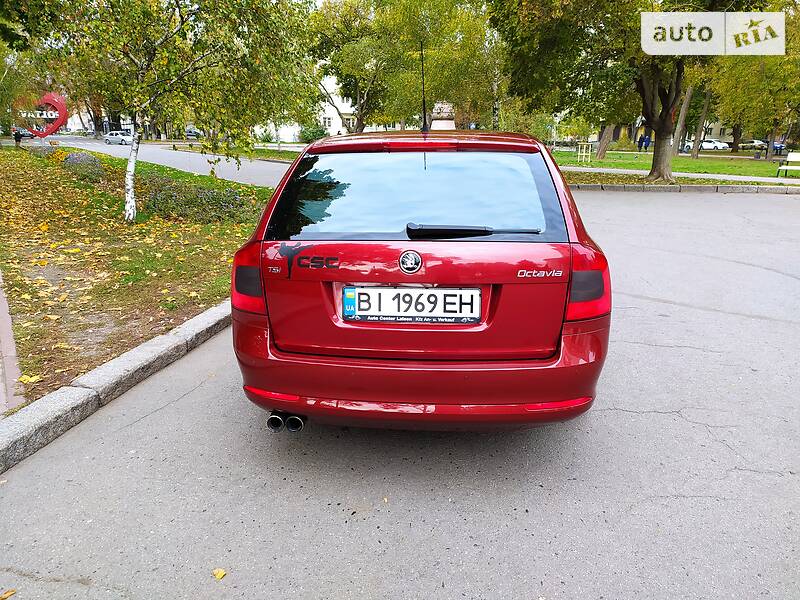 Універсал Skoda Octavia 2009 в Полтаві