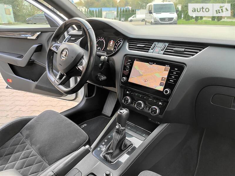 Універсал Skoda Octavia 2018 в Чернівцях фото 10 Універсал Skoda Octavia 2018 в Чернівцях