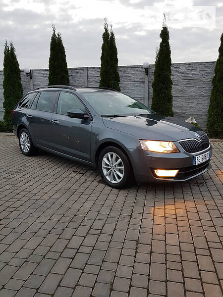 Універсал Skoda Octavia 2016 в 