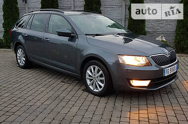 Універсал Skoda Octavia 2016 в 