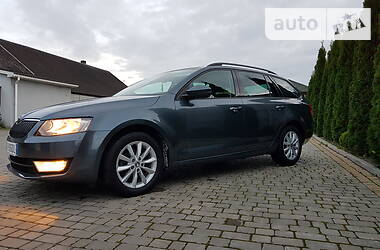Універсал Skoda Octavia 2016 в 
