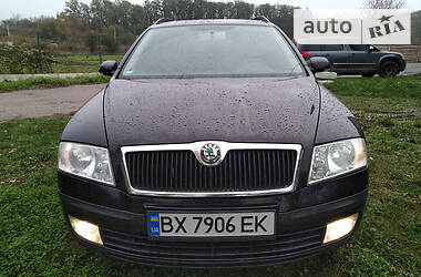 Универсал Skoda Octavia 2006 в Львове