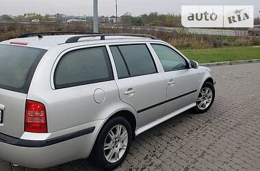 Универсал Skoda Octavia 2002 в Городке