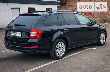 Універсал Skoda Octavia 2013 в 