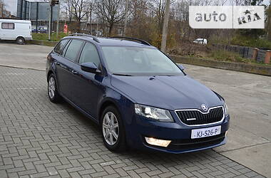 Универсал Skoda Octavia 2014 в Стрые