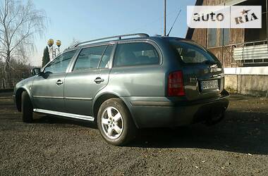 Универсал Skoda Octavia 2006 в Шумске