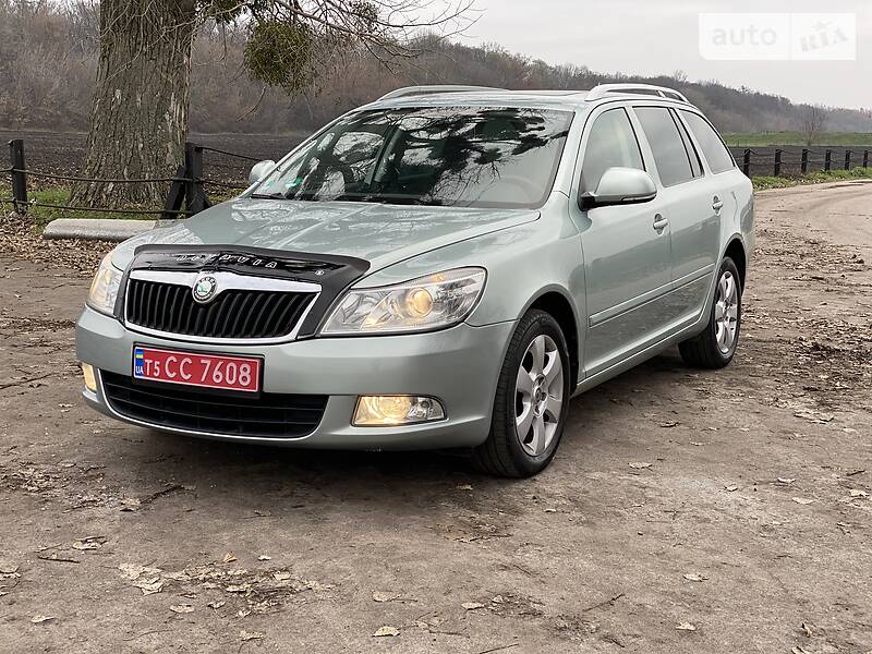 Универсал Skoda Octavia 2010 в Белой Церкви